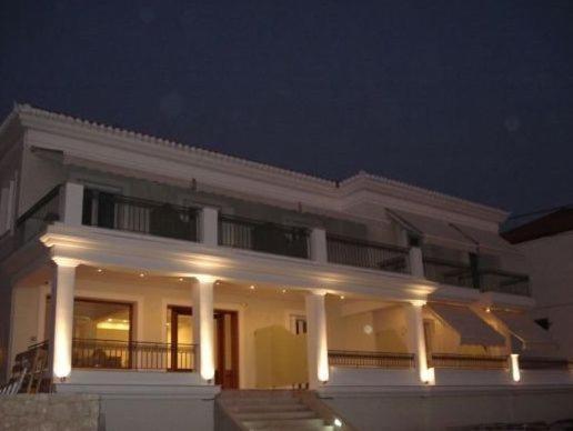 Hotel Anezina Pilos Exterior foto